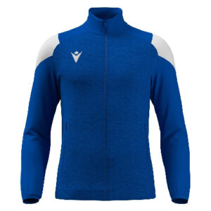 CLUB BASE CHAQUETA CHANDAL MODELO VANIR, COLOR ROYAL/BLANCO