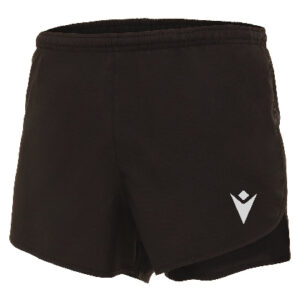 CLUB BASE PANTALON CORTO , MODELO GASTON ,COLOR NEGRO