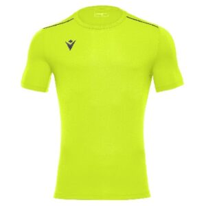 OÑA SANCHINARRO CAMISETA DE JUEGO PORTERO, MODELO RIGEL HERO, COLOR AMARILLO FLUOR