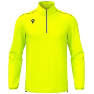 OÑA SANCHINARRO SUDADERA ENTRENO, MODELO HAVEL, COLOR AMARILLO FLUOR