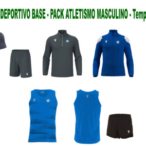CD BASE PACK 25/26 ATLETISMO MASCULINO