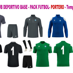 CD BASE PACK PORTERO 25/26 FUTBOL
