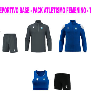 CD BASE PACK 25/26 ATLETISMO FEMENINO con TOP